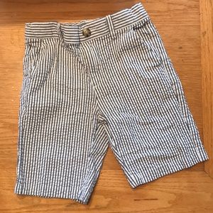Gymboree Boy’s Seersucker Shorts.